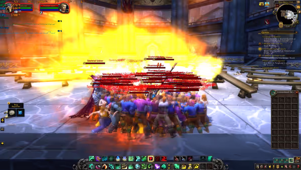 Combat benchmark in Karazan