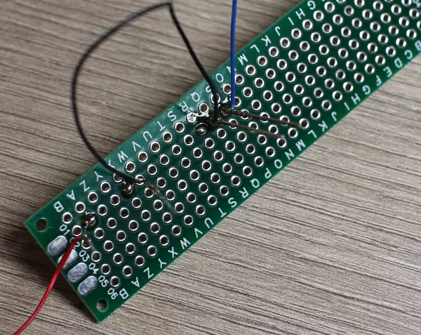 Components pins can be used to wrap around eve multiple wires