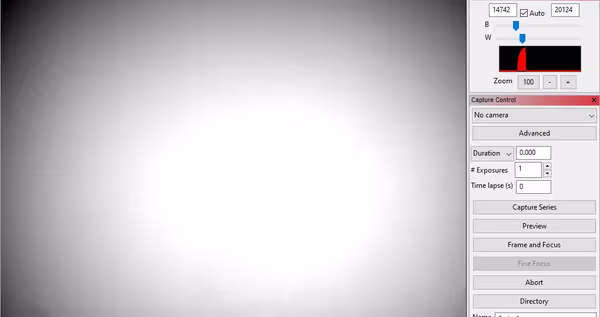 No scope flat with a 1,25 nosepiece