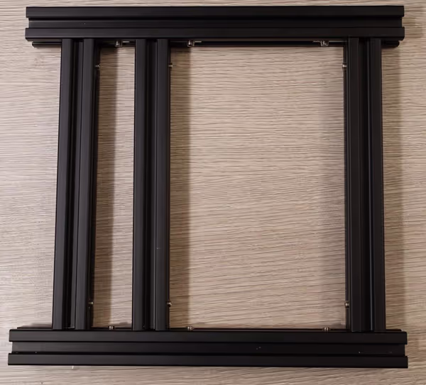 The frame will be very sturdy