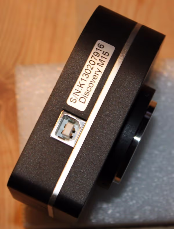 Tucsen Discovery M15 camera