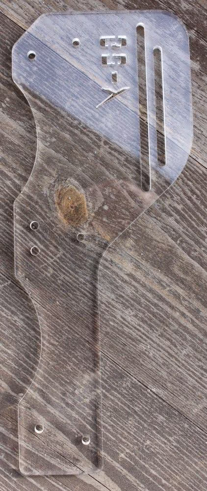 Front panel fan bracket