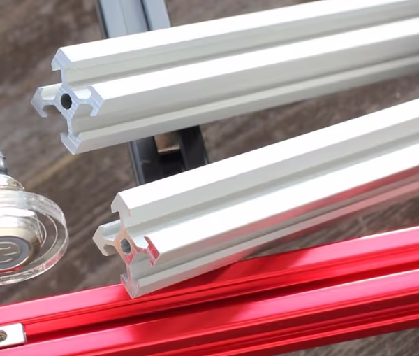 Two profiles from local shop