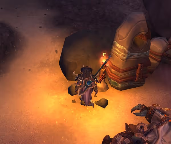 Bright light source with no shadows