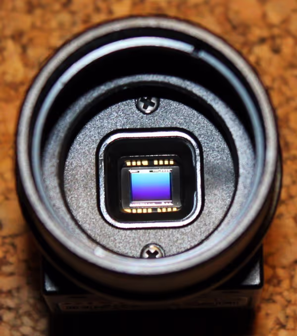 ICX693 inside the camera