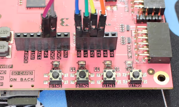 Low power stepper motor can be controlled and powered via PYNQ-Z2 board