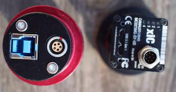 QHY5-III 174MM versus Ximea MC023MG-SY