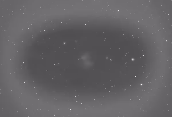 Dew forming on the camera cover glass