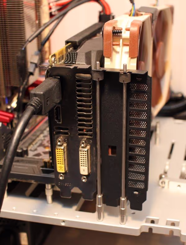 Front facing fancard