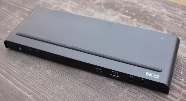 i-tec docking station capable of 4K60 DisplayPort output