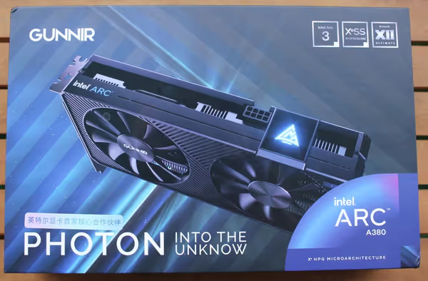 Gunnir Intel Arc A380