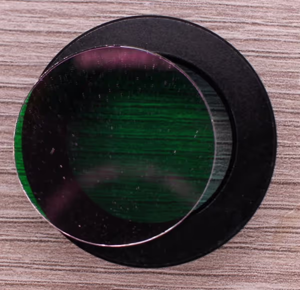 In theory you can glue a filter to the front of such cell