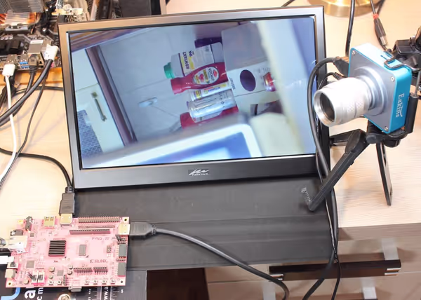 PYNQ video processing setup