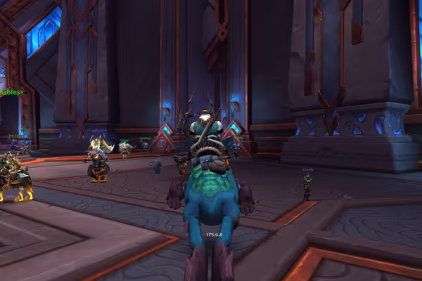 Oribos has some stutter which can be related to insufficient amount of RAM