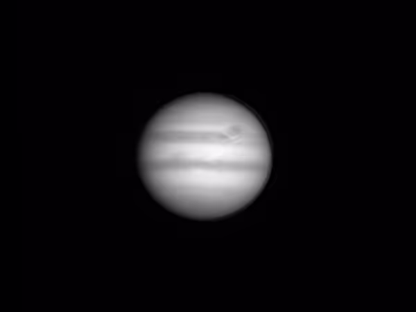 Jupiter, green channel