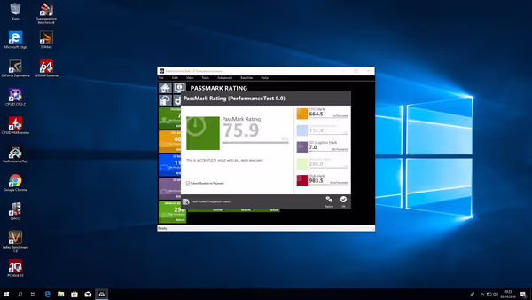 Windows 10 working on VIA VE-900