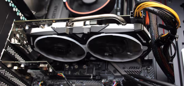 MSI RX 570 ARMOR OC 4GB